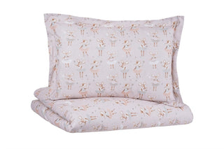 Kinderbed met lade 70x140 cm Iris beige voor baby's en peuters
