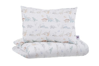 Kinderbed met lade 70x140 cm Iris beige voor baby's en peuters
