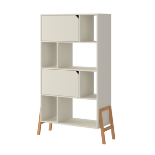 Kinderboekenkast Iris beige 40x103 cm