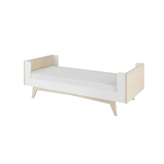 Complete baby room Olive | Convertible bed with mattress, wardrobe, changing table and changing top