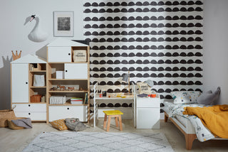 Meegroeibed 70x120/160 cm Brio wit voor baby's en peuters