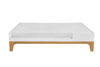 Meegroeibed 70x120/160 cm Brio wit voor baby's en peuters