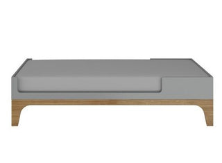 Meegroeibed 70x120/160 cm Brio grijs voor baby's en peuters