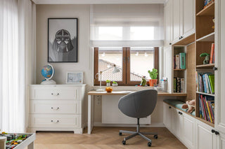 Dresser with 3 drawers Raffi white 51x102 cm