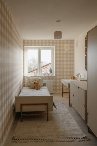 Kinderbed 90x200 cm Iris beige