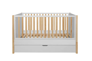 Kinderbed met lade 70x140 cm Jiffy voor baby's en peuters