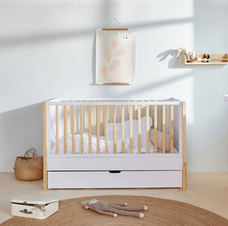 Kinderbed met lade 70x140 cm Jiffy voor baby's en peuters