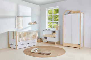 Kinderbed met lade 70x140 cm Jiffy voor baby's en peuters