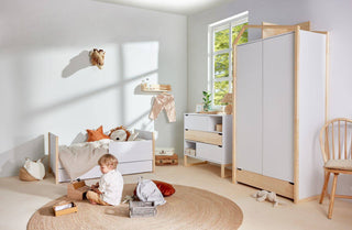 Kinderbed met lade 70x140 cm Jiffy voor baby's en peuters