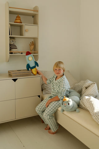 Kinderbed 90x200 cm Iris beige