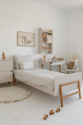 Kinderbed 90x200 cm Iris beige