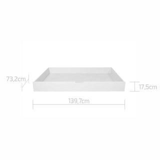 Kinderbed met lade 70x140 cm Jiffy voor baby's en peuters