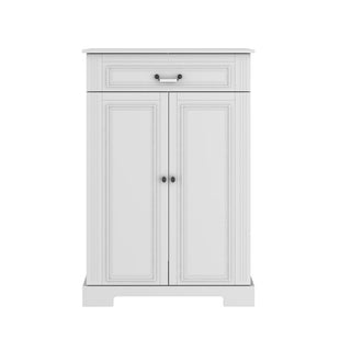 2-door commode INES Elegant white | Ona's furniture - kids room furniture