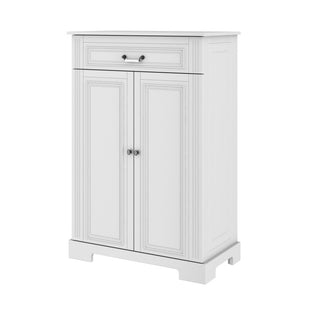 2-door commode INES Elegant white | Ona's furniture - kids room furniture