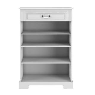 2-door commode INES Elegant white | Ona's furniture - kids room furniture