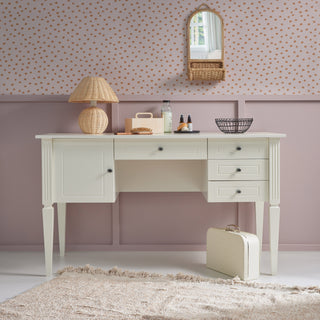 Bureau INES Elegant white | Ona's furniture - kids room furniture