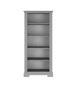 Bookcase INES Neutral grey | Ona's furniture - kids room furniture