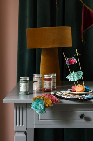 Desk INES Neutral grey | Ona's furniture - kids room furniture