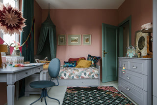 Desk INES Neutral grey | Ona's furniture - kids room furniture