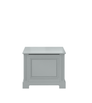 Toy box INES Neutral grey | Ona's furniture - kids room furniture