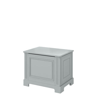 Toy box INES Neutral grey | Ona's furniture - kids room furniture