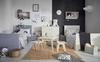 3-drawer changing table INES Elegant white | Ona's furniture - kids room furniture