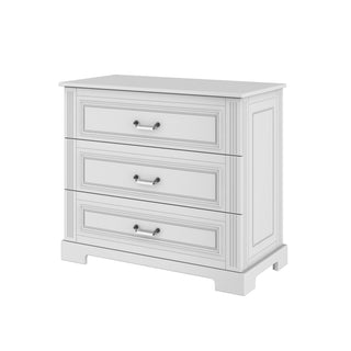 3-drawer changing table INES Elegant white | Ona's furniture - kids room furniture
