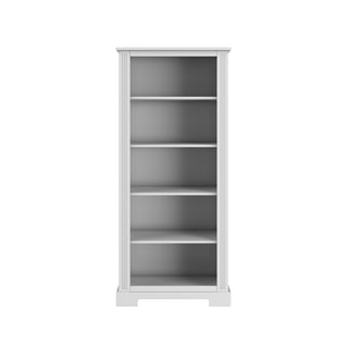 Bookcase INES Elegant white | Ona's furniture - kids room furniture