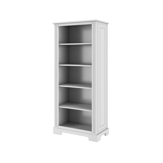 Bookcase INES Elegant white | Ona's furniture - kids room furniture