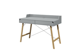 Desk LOTTA Grey | Ona's furniture - kids room furniture