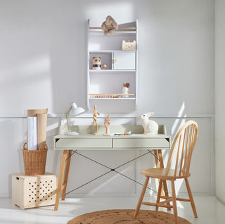Desk LOTTA Sage | Ona's furniture - kids room furniture