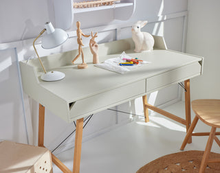 Desk LOTTA Sage | Ona's furniture - kids room furniture
