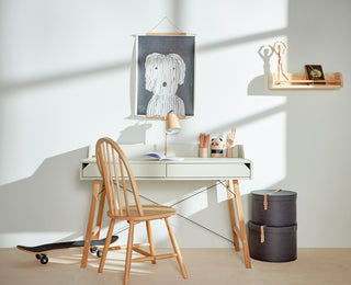 Desk LOTTA Sage | Ona's furniture - kids room furniture