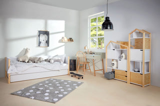 Desk LOTTA Sage | Ona's furniture - kids room furniture