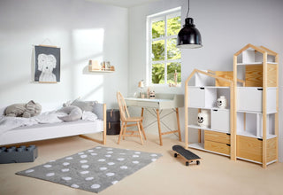 Desk LOTTA Sage | Ona's furniture - kids room furniture