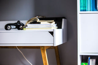 Desk LOTTA Snow | Ona's furniture - kids room furniture