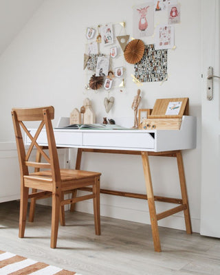 Desk LOTTA Snow | Ona's furniture - kids room furniture
