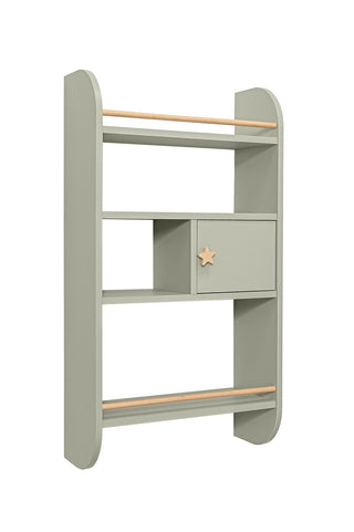Wall shelf RAINBOW Sage | Ona's furniture - kids room furniture