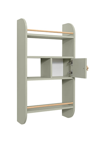 Wall shelf RAINBOW Sage | Ona's furniture - kids room furniture