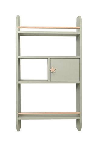 Wall shelf RAINBOW Sage | Ona's furniture - kids room furniture