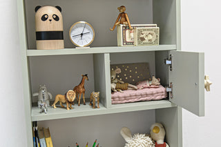 Wall shelf RAINBOW Sage | Ona's furniture - kids room furniture