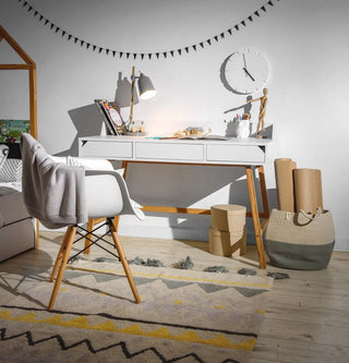 Desk LOTTA Snow | Ona's furniture - kids room furniture