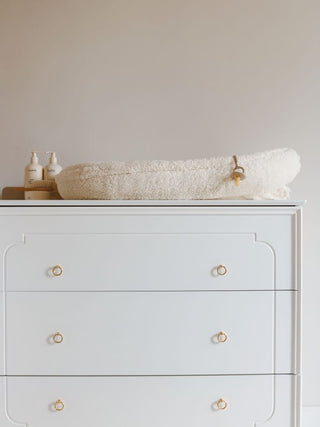 3-drawer changing table ROYAL Timeless white | Ona's furniture - kids room furniture