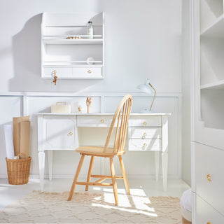Desk ROYAL Timeless white | Ona's furniture - kids room furniture