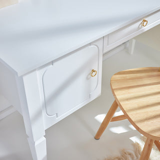 Desk ROYAL Timeless white | Ona's furniture - kids room furniture