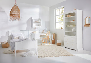 Desk ROYAL Timeless white | Ona's furniture - kids room furniture