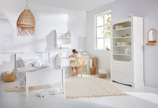 Desk ROYAL Timeless white | Ona's furniture - kids room furniture