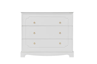 3-drawer changing table ROYAL Timeless white | Ona's furniture - kids room furniture