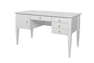 Desk ROYAL Timeless white | Ona's furniture - kids room furniture