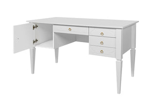 Desk ROYAL Timeless white | Ona's furniture - kids room furniture